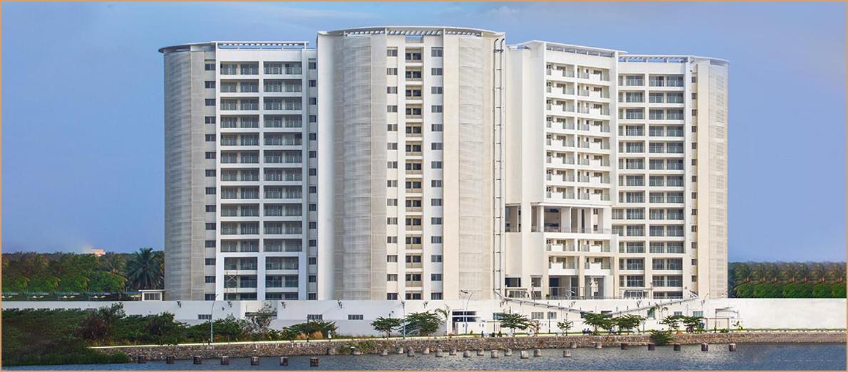 Serene Living At Marine Drive At Apartment Kochi