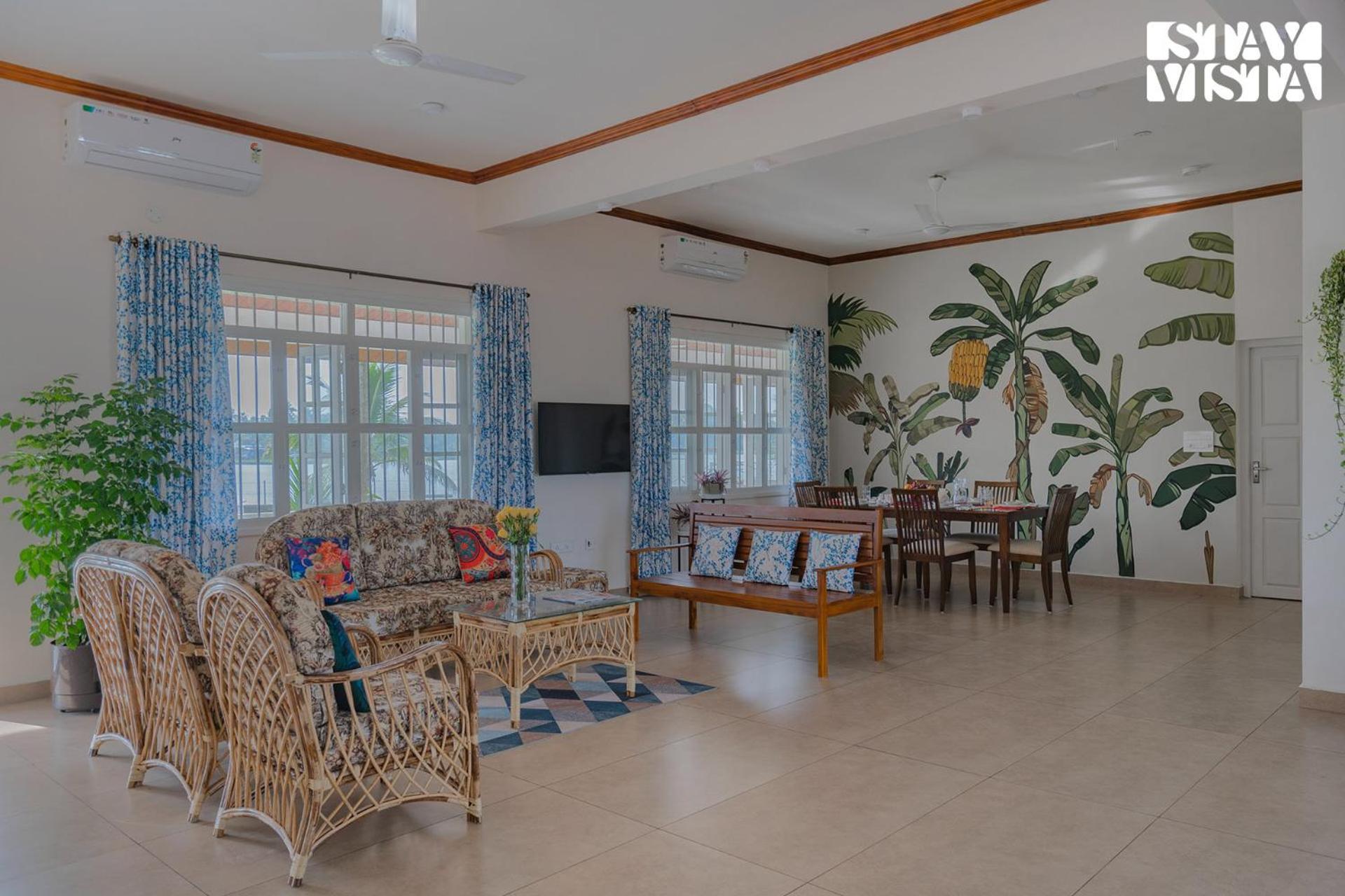 Aqua Vista Riverview By Stayvista - Private Pool