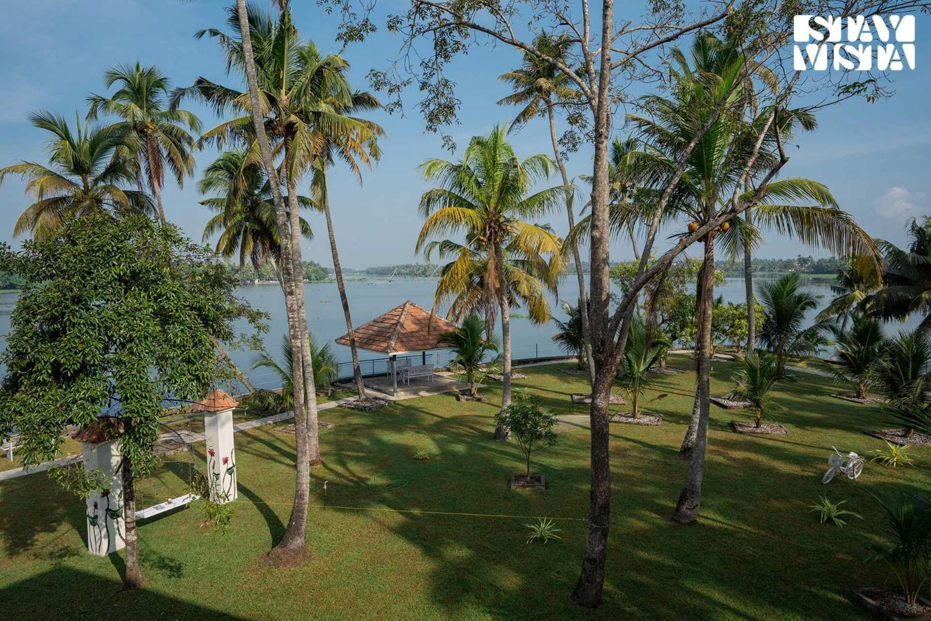 Aqua Vista Riverview By Stayvista - Private Pool Villa *