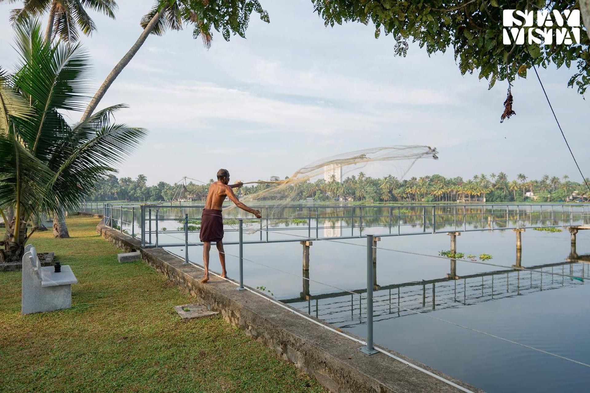 Aqua Vista Riverview By Stayvista - Private Pool Villa Kochi
