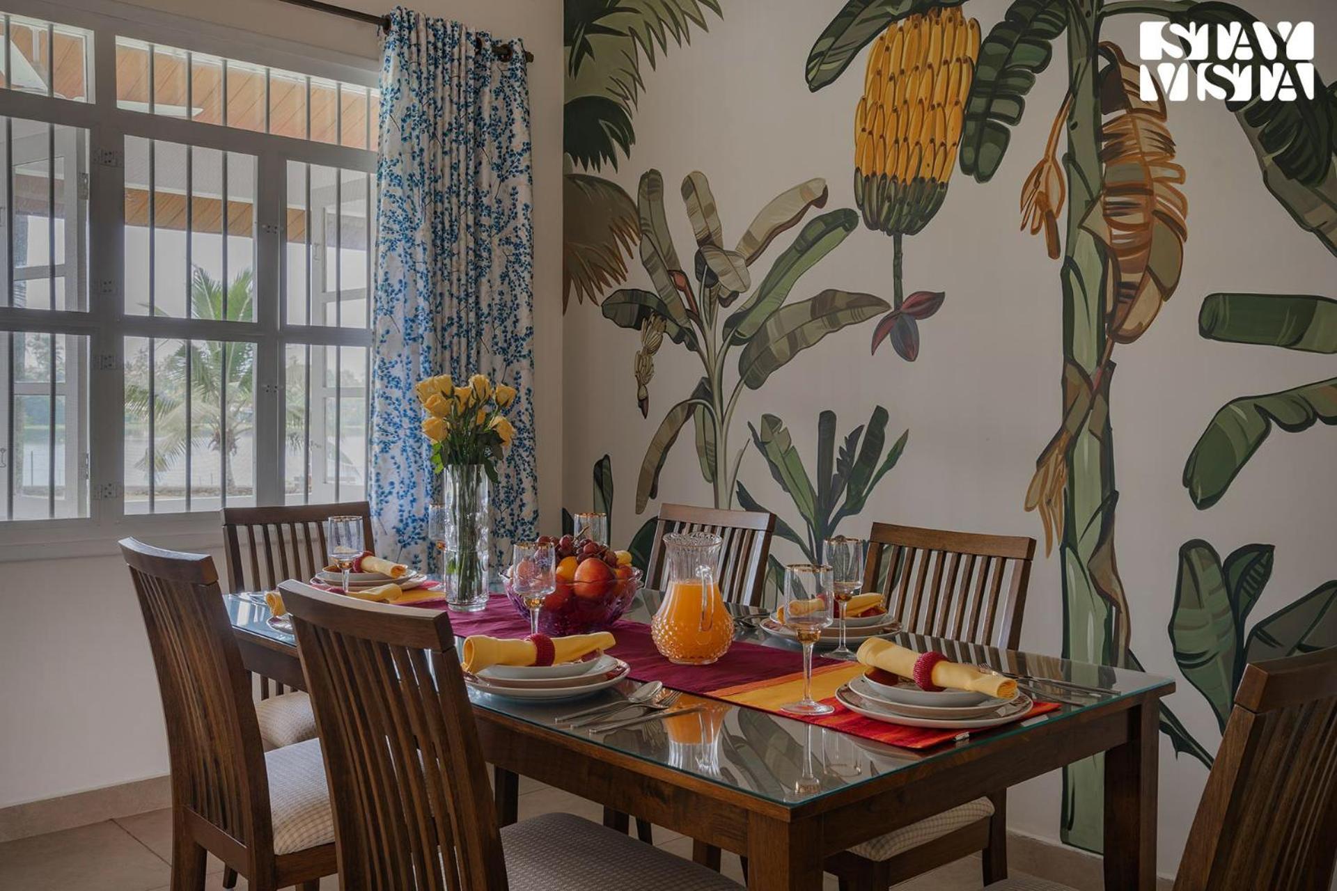 Aqua Vista Riverview By Stayvista - Private Pool Villa
