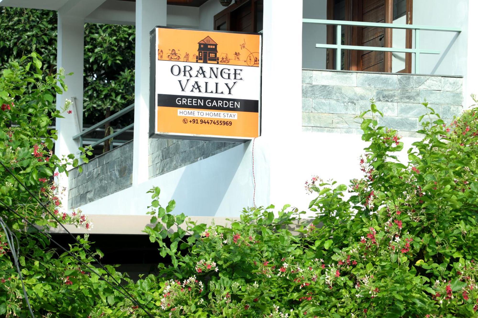 Homestay Orange Valley Green Garden