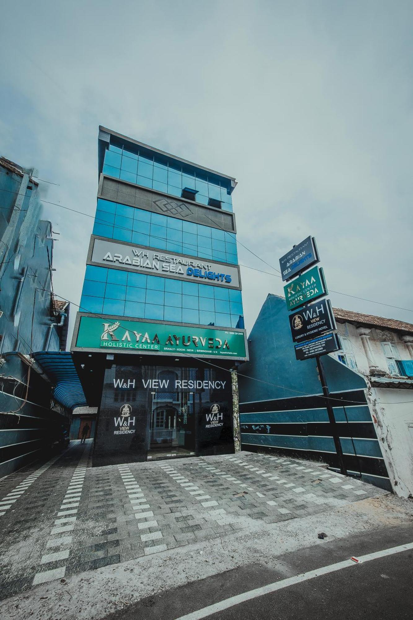 Willington & Harbour View Residency Kochi
