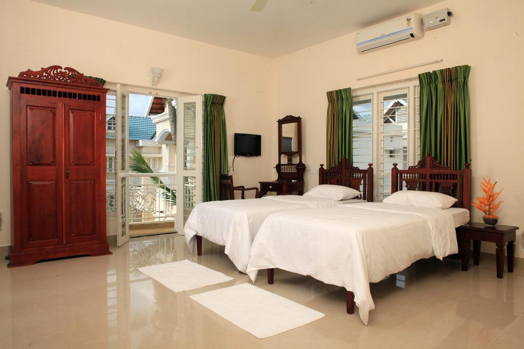 Punarnava Bamboo Lagoon Ayurveda Village Holiday park Kochi
