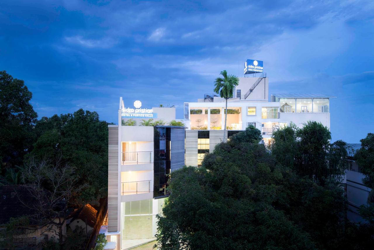 Sidra Pristine And Portico Halls Hotel