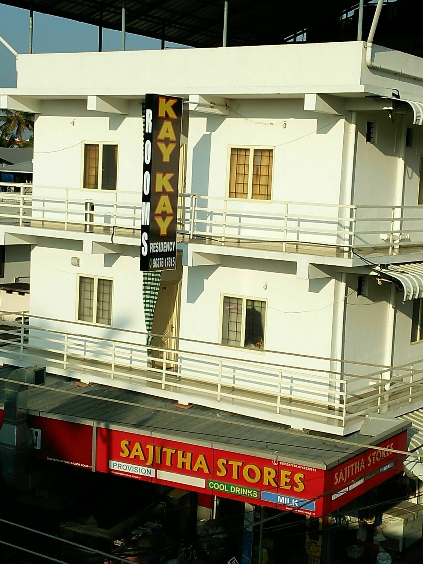 Kay Kay Residency Lodge Kochi