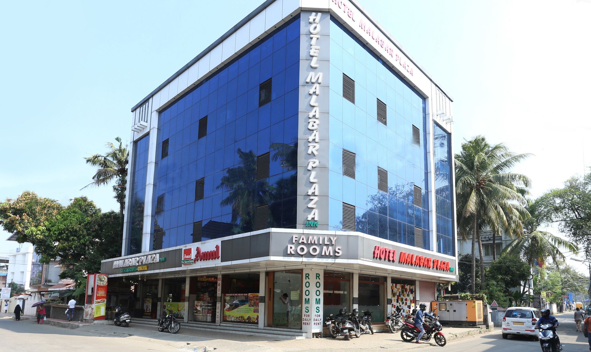 Hotel Treebo Malabar Plaza 3*